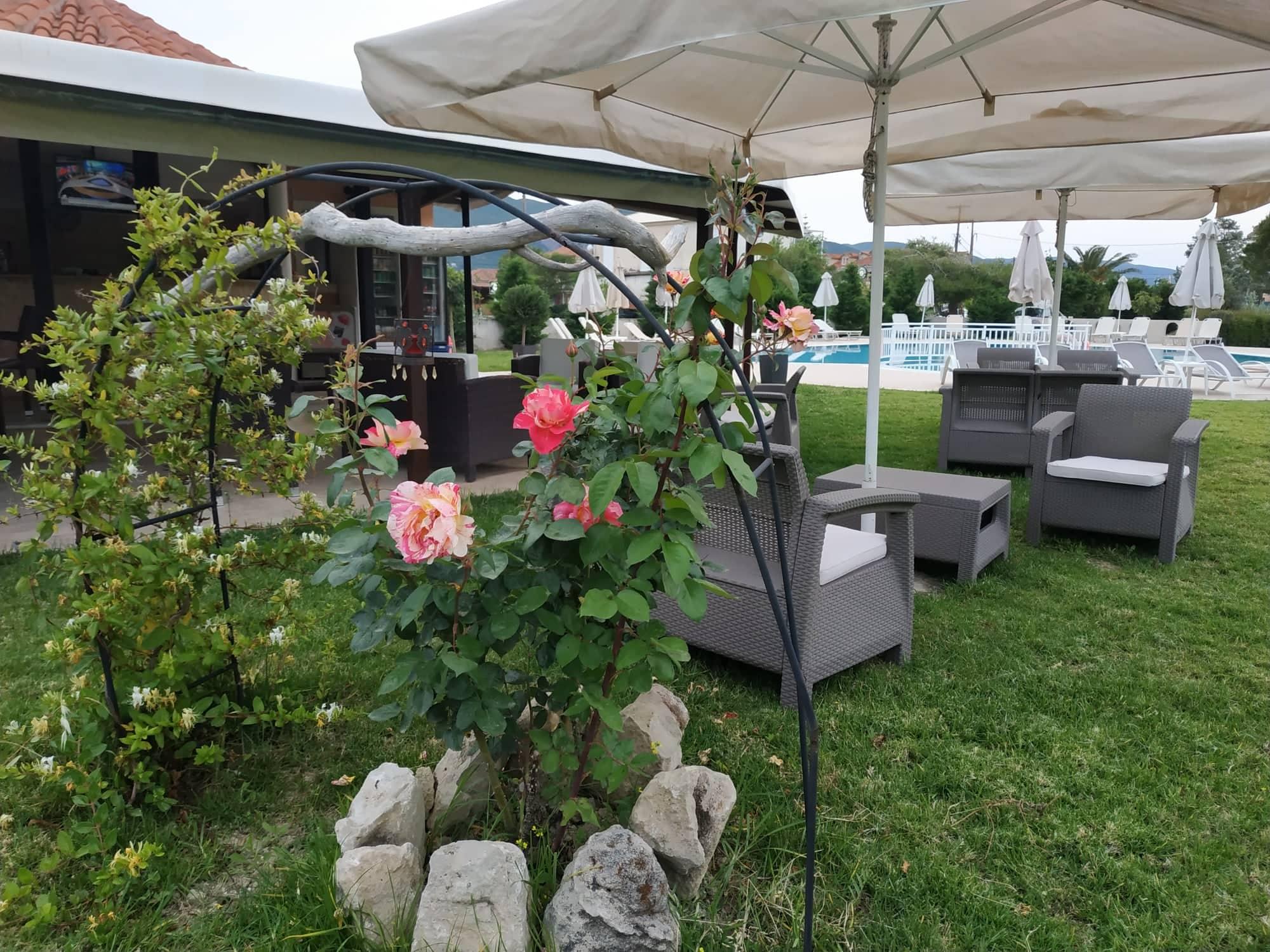 Eleni'S Garden & Castello Suites Alykanas  Exteriér fotografie